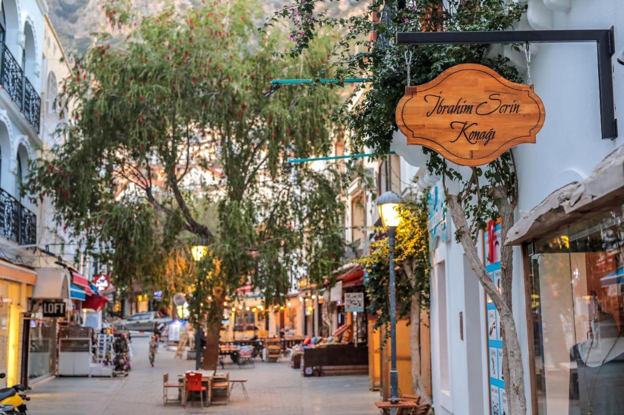 Mavi Kiyi Konak Kas Bagian luar foto